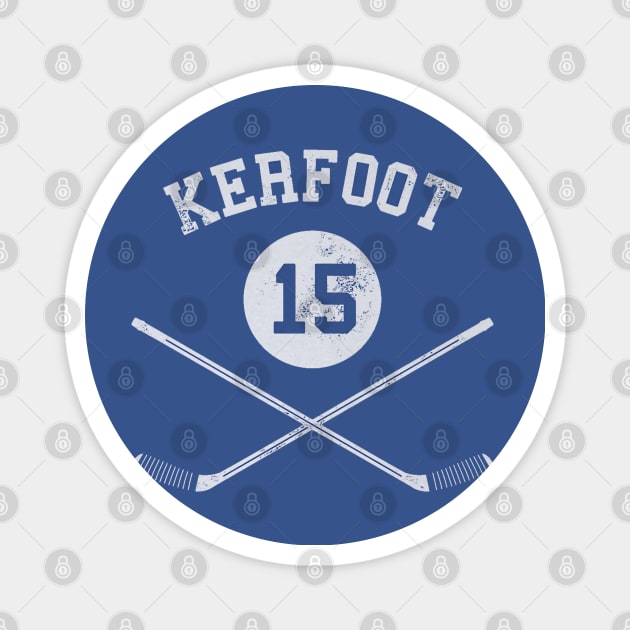 Alexander Kerfoot Toronto Sticks Magnet by TodosRigatSot